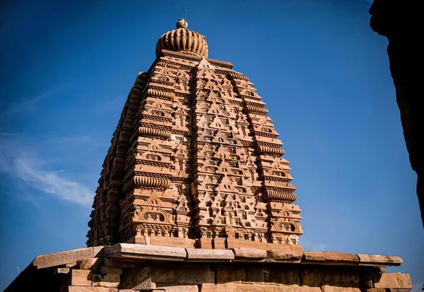 Galaganatha Chrám Výhled Pattadakal Karnataka Indie — Stock fotografie