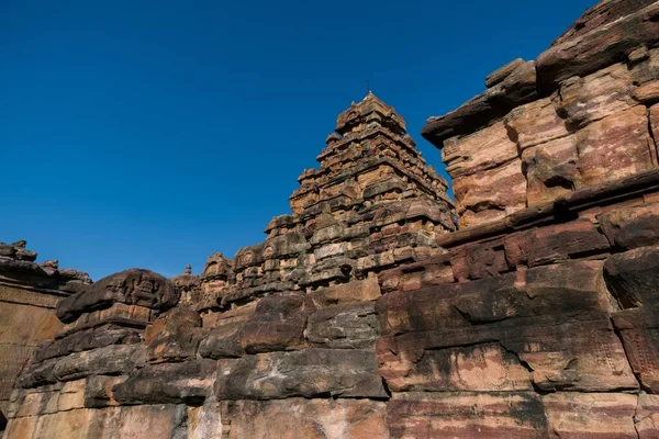 Virupaksha Temple Outlook Pattadakal Karnataka — Stock Photo, Image