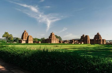  Pattadakal tapınağı kompleksi, Karnataka, Hindistan