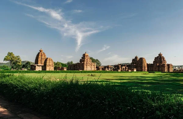 Temple Complex Pattadakal Karnataka India — стоковое фото
