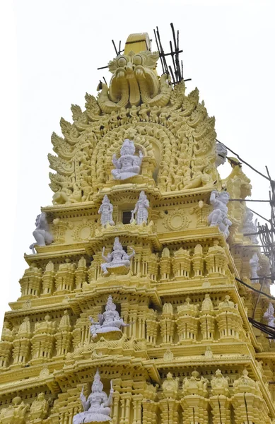 Chamundeshwari Chrám Výhled Mysore Karnataka — Stock fotografie