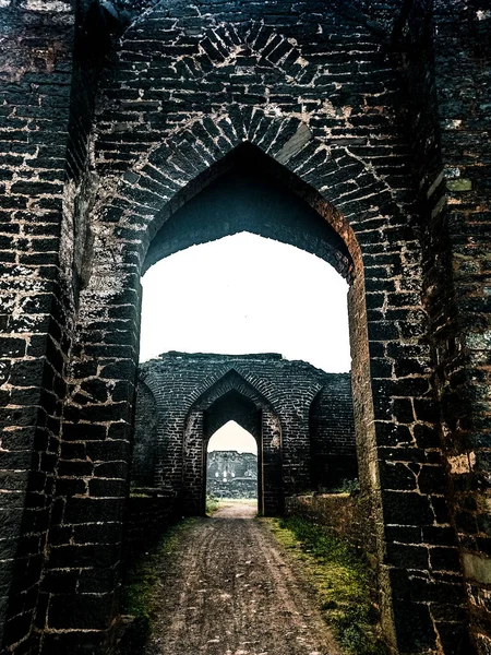 Ancien Fort Bidar Construit Par Nizam Hyderabad Karnataka Inde — Photo
