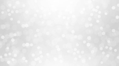 Soyut bokeh arka plan vektör illüstrasyonunu aydınlatır. Beyaz Bokeh, tatil konsepti için güzel, yumuşak bir ışık parlıyor..
