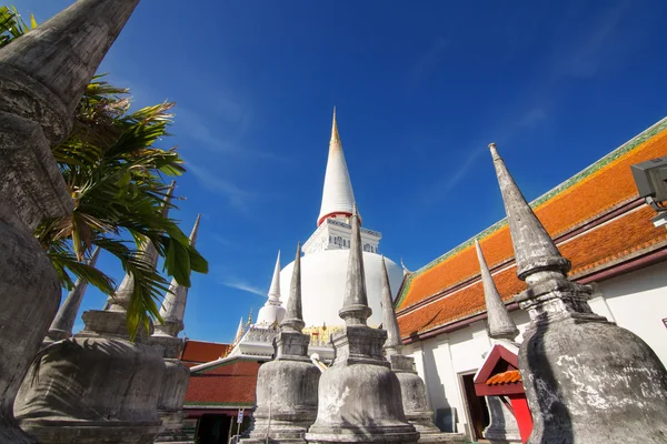 Wat Mahathat Woramahawihan Stock Image
