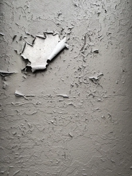 Eski açık gri boyalı duvar arka plan. 
