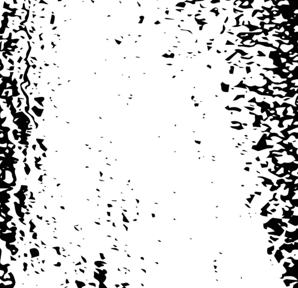 Textura grunge. O fundo está gravado. textura preta e branca. Ilustração vetorial sobre fundo isolado —  Vetores de Stock