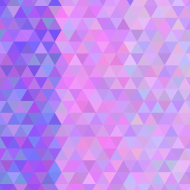 Vektör doku renkli üçgen kaleydoskop Mozaik