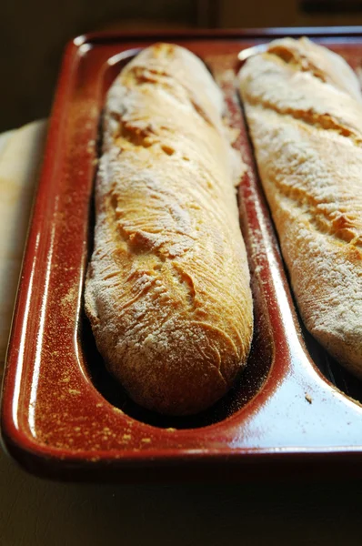 Baguettes fraîches — Photo