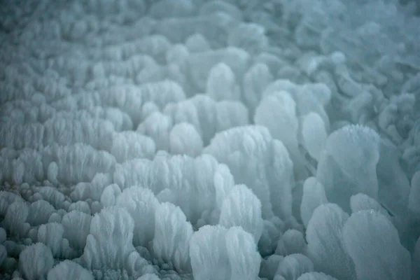 Ice Texture Natural Ice Cave Cold Aesthetics — Stock Photo, Image