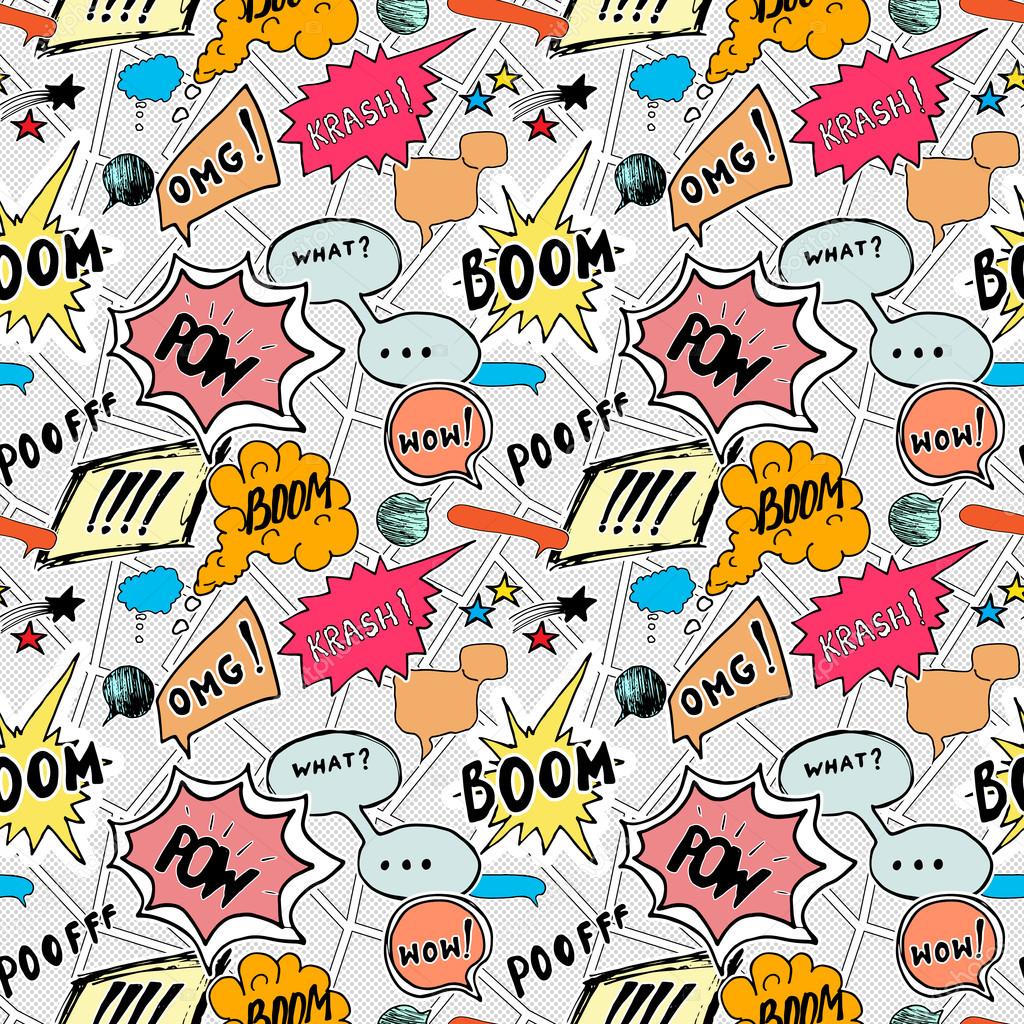 seamless pattern background with
