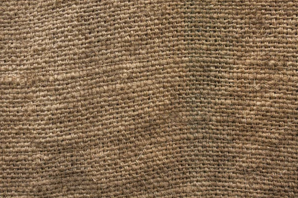 Grunge fondo textura de lino natural. Antiguo lienzo rústico cerca —  Fotos de Stock
