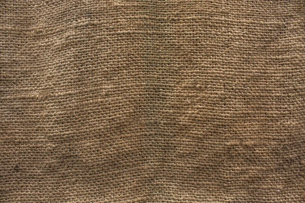 Grunge natuurlijke linnen textuur achtergrond. Oude rustik doek dicht — Stockfoto