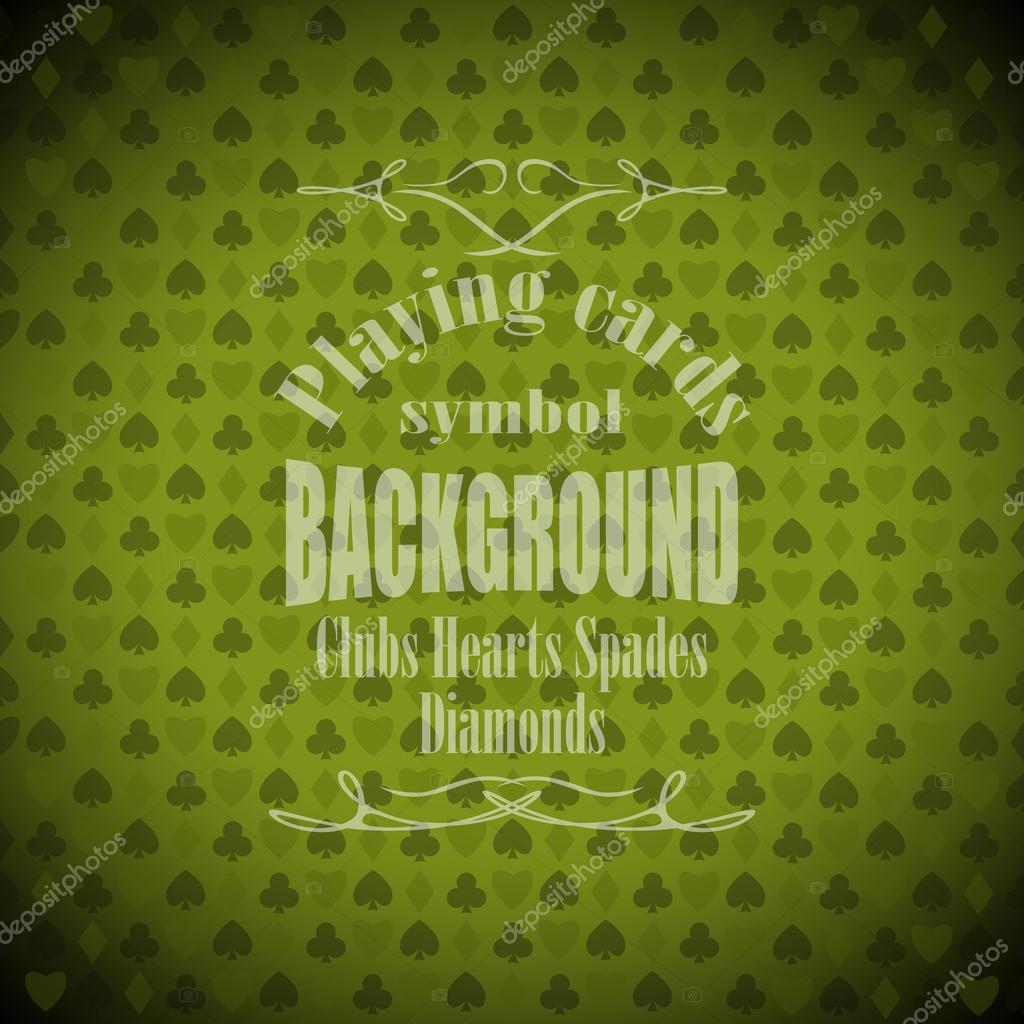 Poker symbol perler design