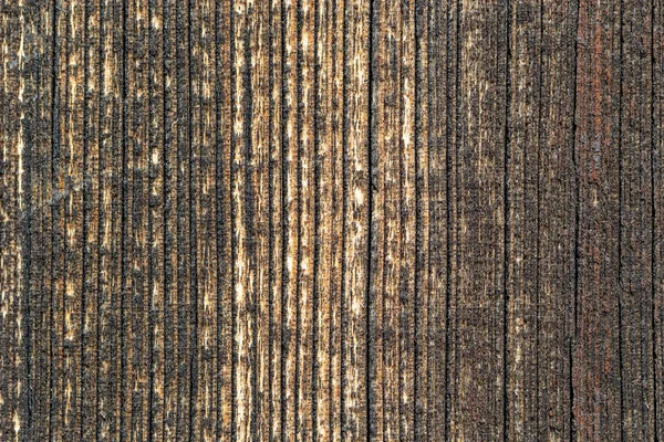Wood Texture Dark Plank Table Empty Space — Stock Photo, Image