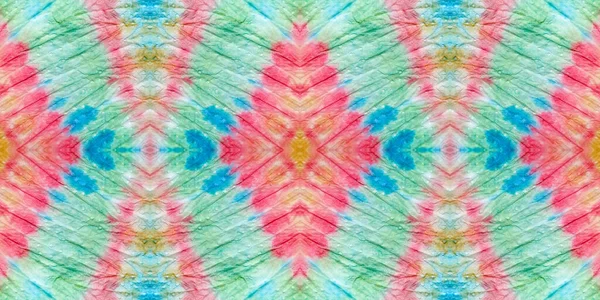 Batik Silk Illustration. Textura colorida. Sujo. — Fotografia de Stock