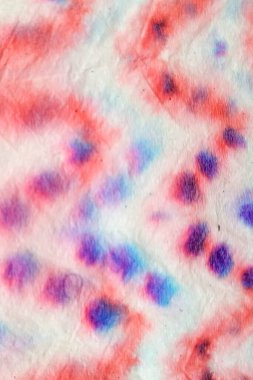 Arap deseni. Boyalı El Çizim Motifi. Etnik