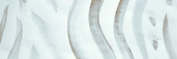 Краска океана. Gunmetal Smoky and White Modern Цветочные композиции. Монохромная рукописная печать. Народный плакат. Краска океана. Абстрактное природное приглашение. — стоковое фото