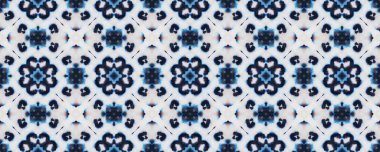 Batik İpek Çizimi. Kabile Arkaplanı. Çok renkli Doğal Etnik İllüstrasyon. İndigo ve Siyah Tekstil Yazdırma. Suluboya Batik İpek Çizimi.