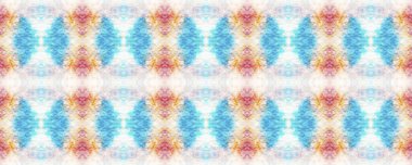 Kaleydoskop Geçmişi. Pastel Violet, Mavi ve Beyaz Tekstil Baskısı. Çok renkli Doğal Etnik İllüstrasyon. Kabile Arkaplanı. Çoklu Renkli Kaleydoskop Kusursuz Arkaplan. 