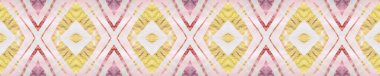 Geometrik boyama. Pastel Brown, Pembe Mavili, Kusursuz Doku. Soyut Shibori Motifi. Tekrar ediyorum, Tie Boya İlişkisi. Etnik Meksika baskısı. Ikat Geometrik El Boyama.