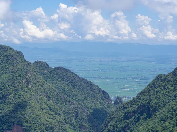 Piękny Malowniczy Krajobraz Gór Północnej Tajlandii — Zdjęcie stockowe