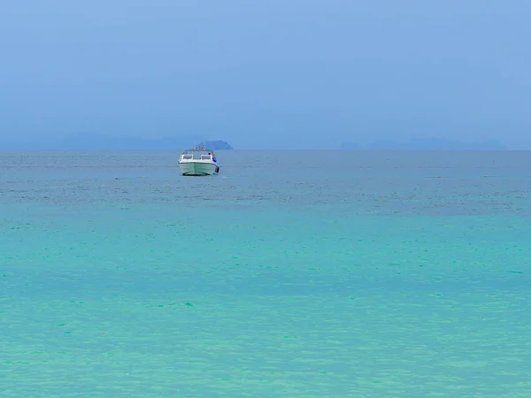 Paisaje Panorámico Del Mar Phuket Tailandia Espacio Para Texto — Foto de Stock