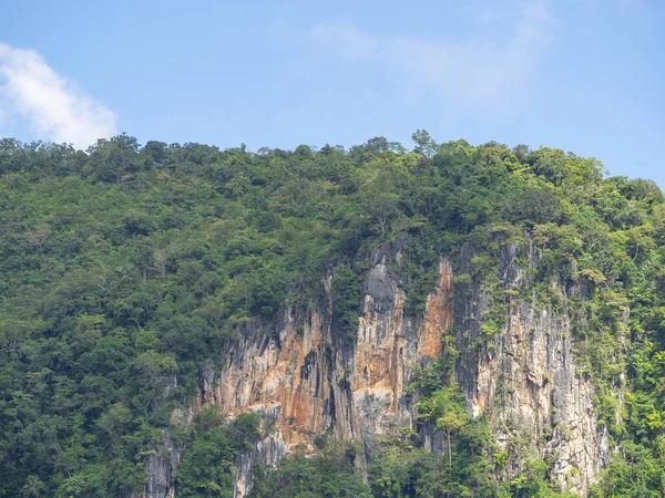Malowniczy Krajobraz Gór Północnej Tajlandii — Zdjęcie stockowe