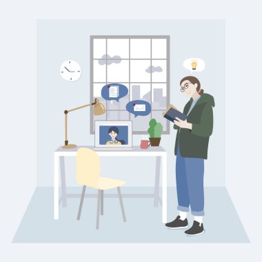 Evden Çalışmak Yeni Normal Olmaya Başlıyor, Yeni Normal Olmaya Başlıyor. Evde başkalarıyla çalışırken kendine nasıl merhamet edersin?.