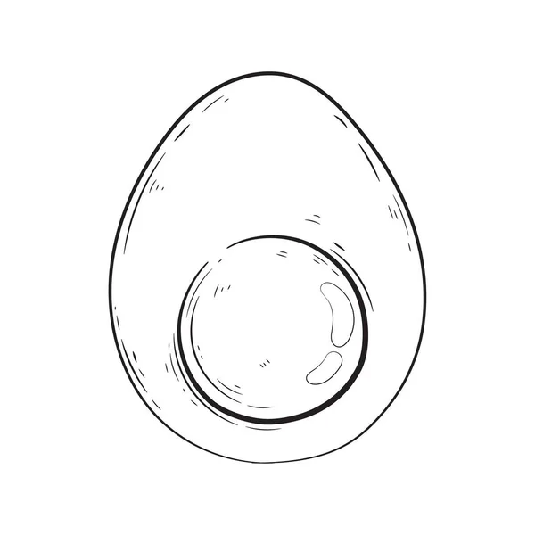 Huevos Para Incubar Huevos Fritos Icono Ilustración Vectorial Dieta Ceto — Archivo Imágenes Vectoriales