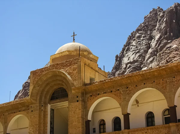 Klášter svaté Kateřiny, Sinaj, egypt — Stock fotografie