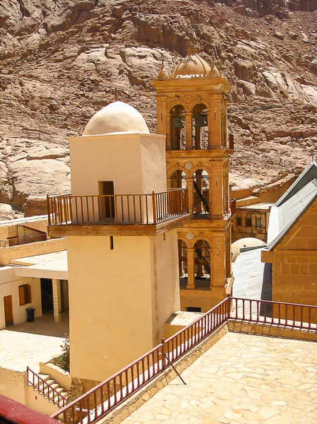 Klášter svaté Kateřiny, Sinaj, egypt — Stock fotografie