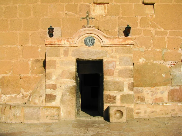 St catherine's monastery, sinai, Egypten — Stockfoto