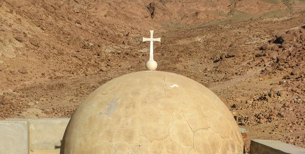 St catherine's monastery, sinai, Egypten — Stockfoto