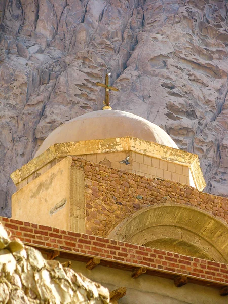 Klášter svaté Kateřiny, Sinaj, egypt — Stock fotografie