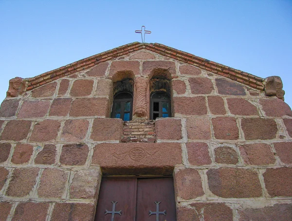 Klášter svaté Kateřiny, Sinaj, egypt — Stock fotografie