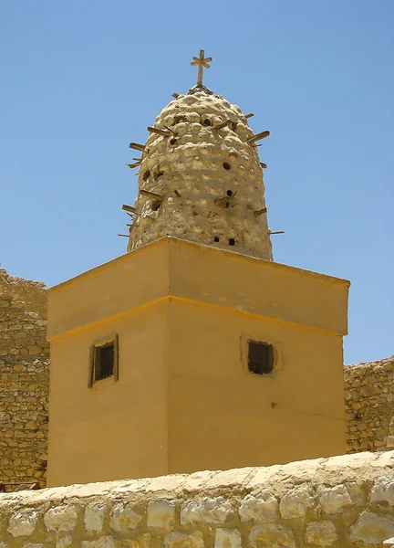 Egyptian Christian monastery — Stock Photo, Image