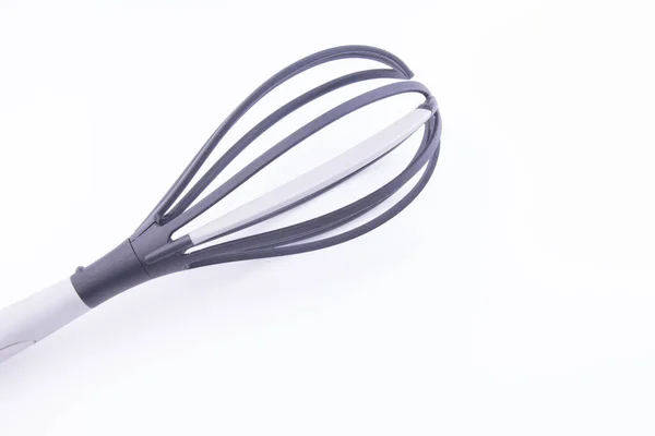 Whisk Beating White Background — Stock Photo, Image