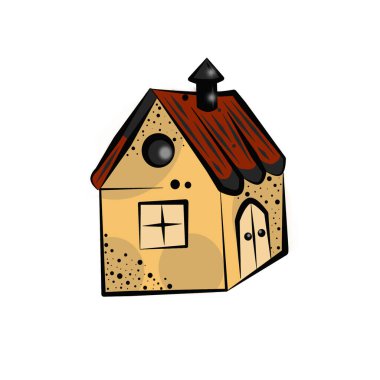 Yeşil ahşaptan yapılmış renkli ataç sanatı.