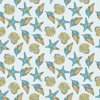 Suluboya deniz yaşamının kusursuz deseni.