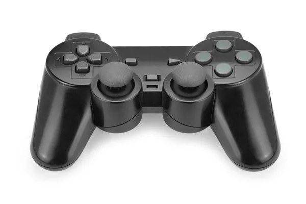 Black gamepad Stock Photo