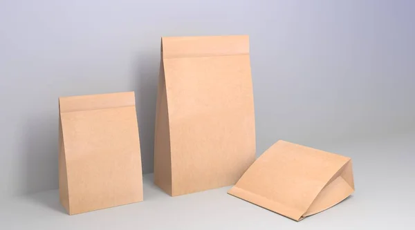 Beyaz Arkaplanda Izole Edilmiş Karton Paketler Koleksiyonu Bir Dizi Karton — Stok fotoğraf