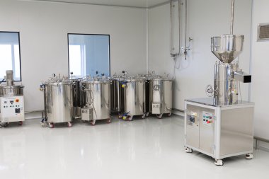 Foto ürünler, paslanmaz çelik donanım temiz oda