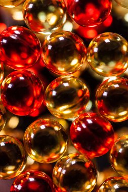 tabletler ve kapsüller saçılma