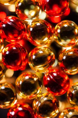 tabletler ve kapsüller saçılma