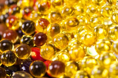 tabletler ve kapsüller saçılma