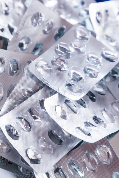 рассеяние капсул и таблеток
