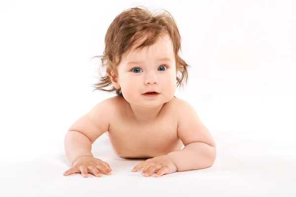 Naked little boy — Stock Photo, Image