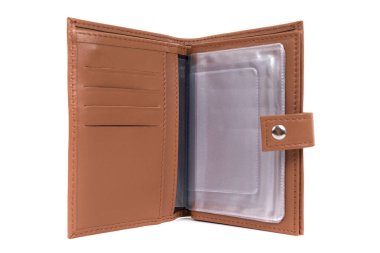 Kartvizit ve kredi kartı saklamak için bir kese