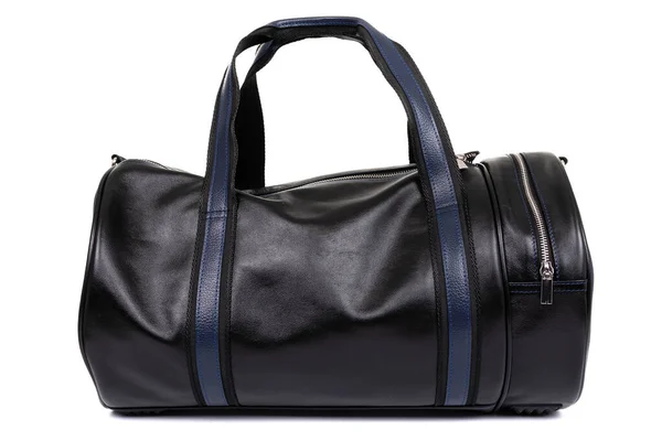 Designer genuine leather bag for men — Stock Photo, Image