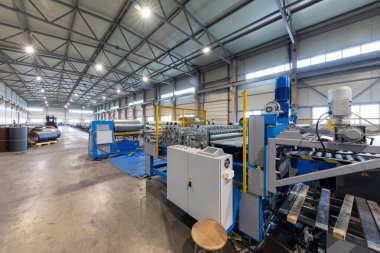 Bölgenin modern bir kuruluşta optimizasyonu, fabrikadaki krizle mücadelede becerikli yönetim